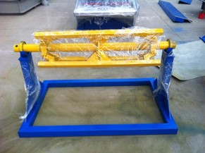 Double Layer Galvanized Tile Roofing Sheet Making Machine Chain Drive