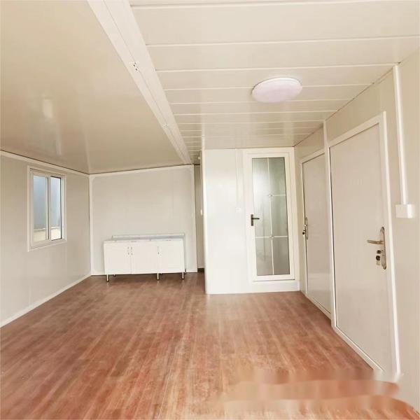 Mobile Living Container House with 2 Bedrooms and 1 Bathroom in Prefab Folding Design