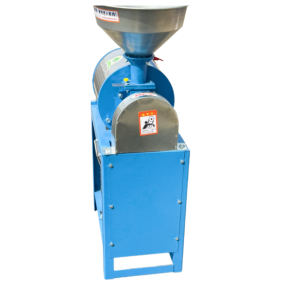 Rust Resistant Flour Mill Machine 150kg/H Electric Corn Grinder Machine