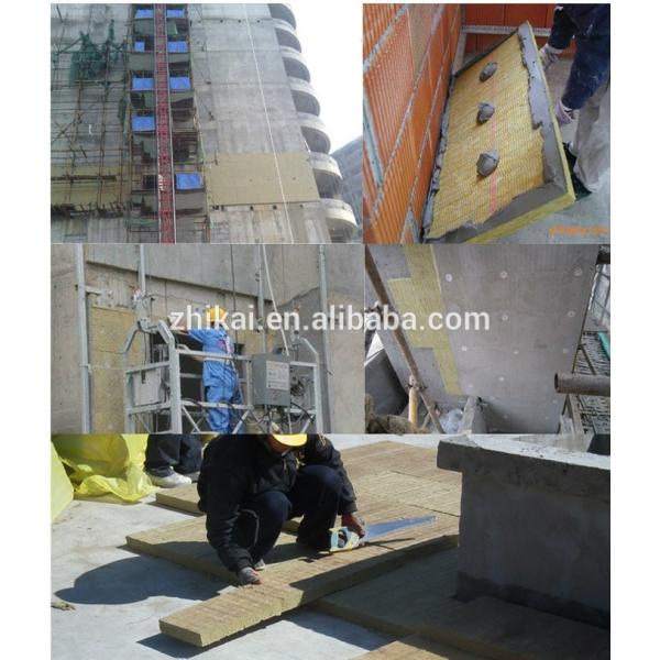High Strength External Wall Insulation Rock Wool Plate
