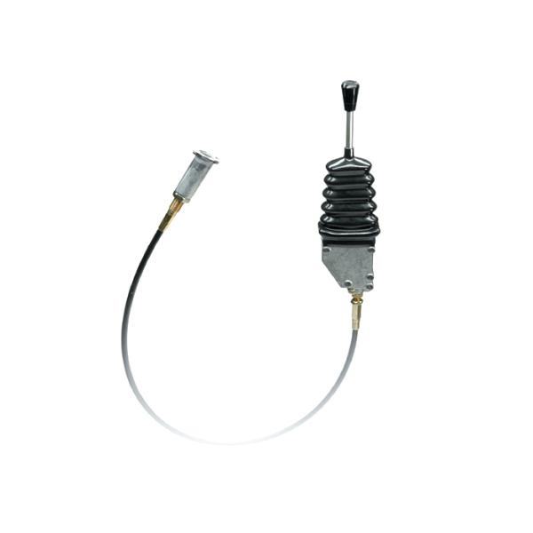 Plated Steel Custom Control Cable Push Pull Hand Control Lever