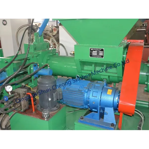 High Cost-Effective Automatic Grade Rubber Strainer Machine for Reclaimed Rubber Production Line