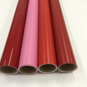 China Glossy Matte 1.06x50m Coloured Vinyl Rolls with 120gsm Release paper on sale