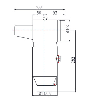 C Interface Screened Separable Connectors ,35KV Touch Proof Termination Kit