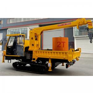 Quality Hydraulic Compact Track Loader Crawler Type Welding Machine for sale