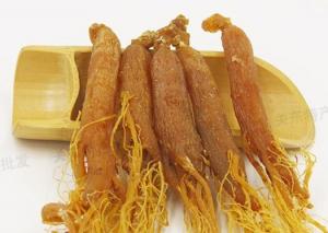 Quality Red ginseng root Radix Ginseng Rubra Steamed Panax Ginseng traditional tonifying herbs Hong shen for sale
