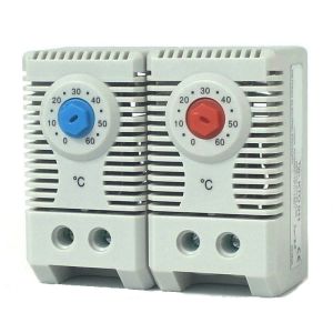 KTO 011 / KTS 011 Room Thermostat Mechanical Temperature Switch Adjustable