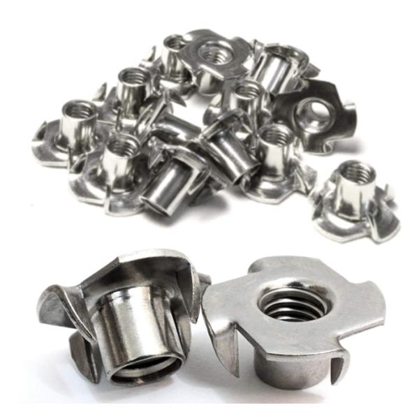 SUS 316 Pronged Tee Nuts