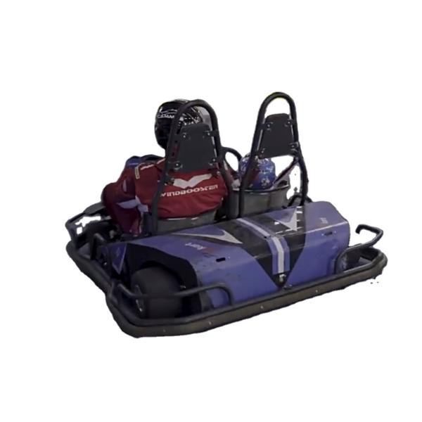 Entertainment Park 65km/H Two Seater Electric Go Kart 2.5h Driving