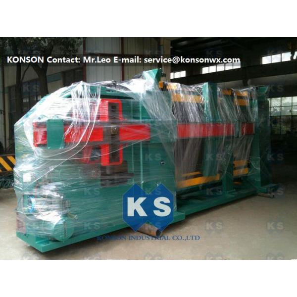 Hexagonal Gabion Production Line Automatic Gabions Mesh Machine With PLC System
