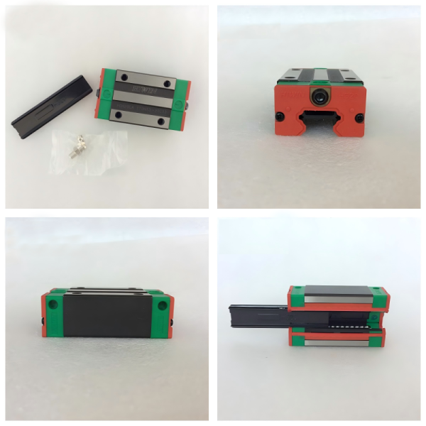 HIWIN HGH45CA Linear Guideway Block 45mm Linear Stage For Machine Centers