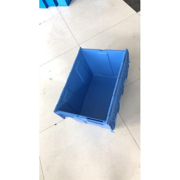 Stackable Polypropylene Plastic Logistic Box For Supermarket Chain
