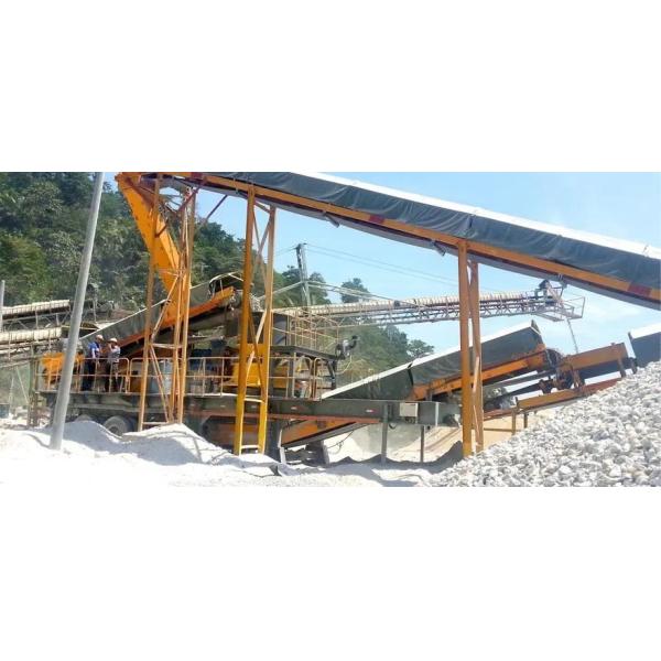 Urban Municipal Solid Waste Segregation Machine for Limestone Crushing