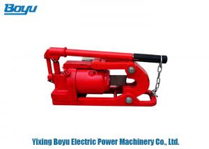 China 10-30mm 75kN Hydraulic Steel Wire Rope Cutter on sale
