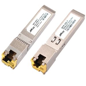 Quality Rj45 Copper SFP Module 30M Dell Compatible SFF-8432 MSA Complian for sale