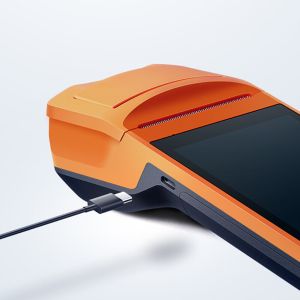 Android Wireless Wifi Pda Barcode Scanner Sunmi V1S Touch Screen