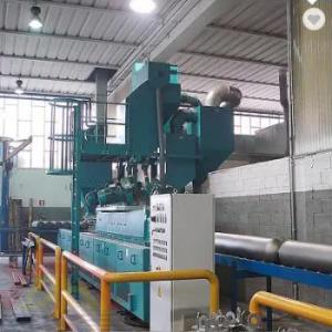 Quality Catenary Type Shot Blasting Cleaning Machine For LPG Cylinder for sale