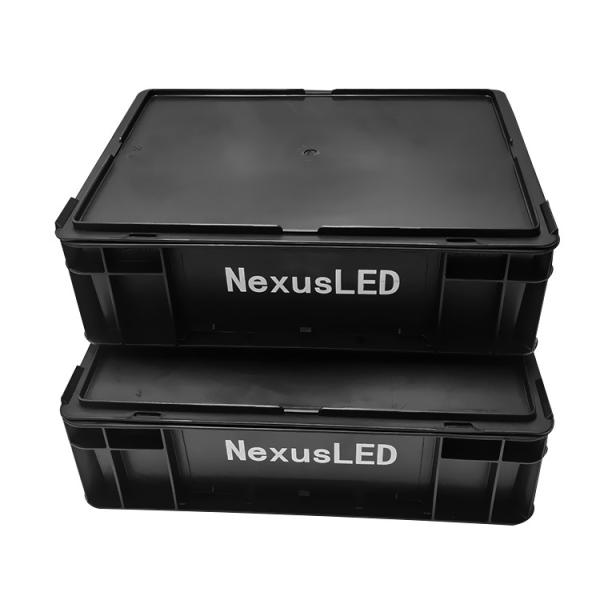 Odorless Antistatic ESD Storage Box With Dividers