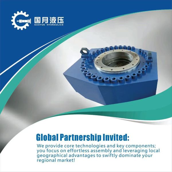 Customized High Pressure Hydraulic Cylinder Forging Casting Urethane Seal For Heavy Duty