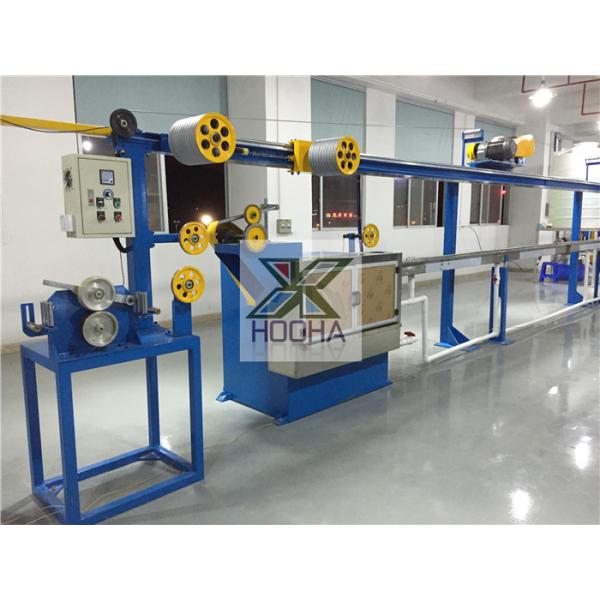 Single Layer FEP PFA Wire Extruder Machine Teflon Cable Manufacturing Equipment Cable Extrusion Machine
