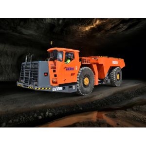 DERUI DRUK-20 Wheel Underground Mining Utility Vehicles Customized