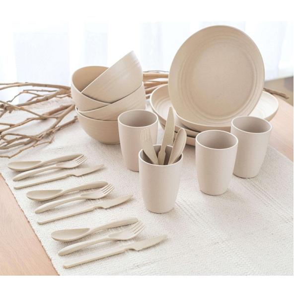 Dishwasher Safe PLA Tableware Customizable Biodegradable Food Container