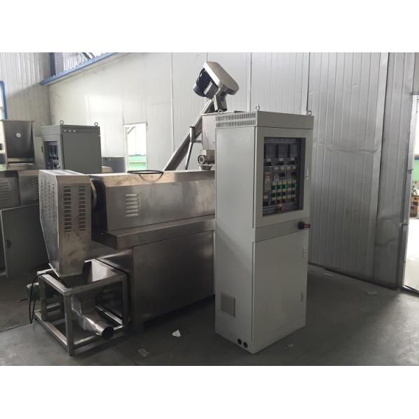 2-3 TPH Floating Fish Feed Extruder Staineless Steel 201 Material
