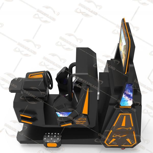 Exclusive Version 360 Degree VR Games 2 IN 1 VR Roller Coaster In Mall