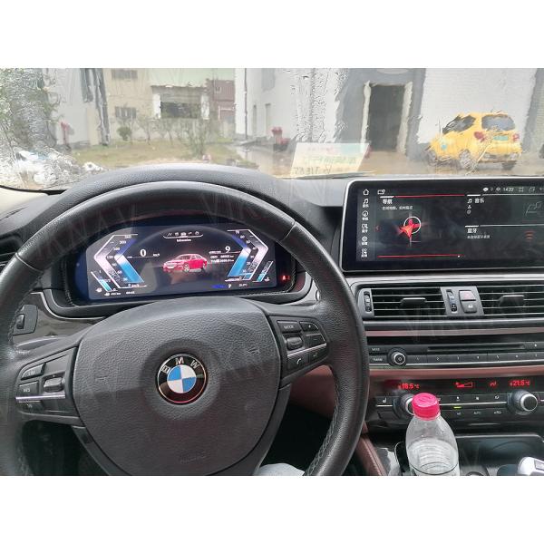 Viknav For BMW 5series F10 F11 GT series GT F07 6series F06 F12 7series F01 F02 (2008-2018) 12.3 inch Newest Speedometer