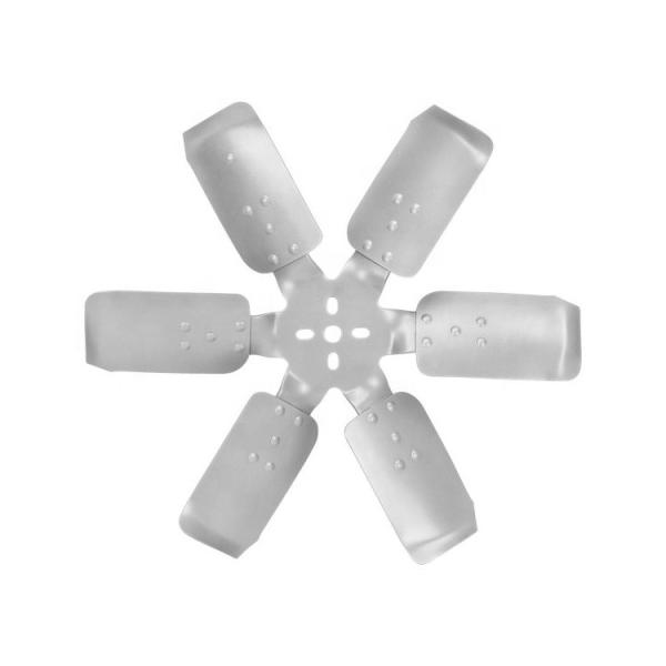 High Precision Aluminum Die Casting of Impeller Fan Blade with Machining Center Machining