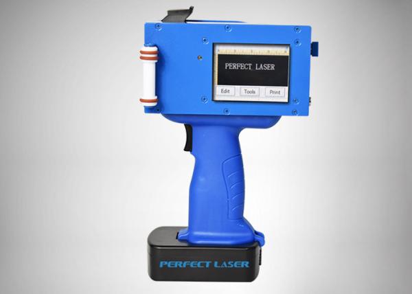 Buy 12.7 mm Factory High Quality Portable Expiry Date Batch Coding Hand Jet Machine  Handheld Inkjet Printer Gun for Plastic Bags at wholesale prices