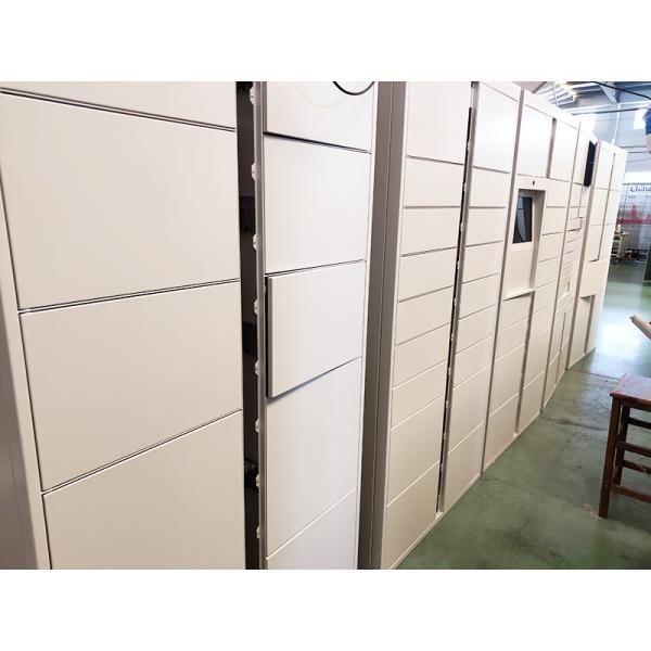 Customized Parcel Locker For Delivery Express Service For Pick UP With Remote Screen