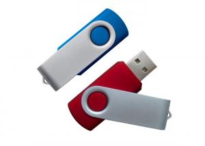 Quality Swivel Gift USB Flash Drive 2GB 4GB 8GB Logo Custom Printing Plastic Case Gift OTG for sale