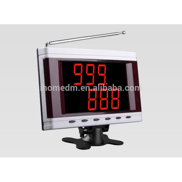 Restaurant service equipment, wireless catering calling system with holder