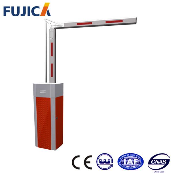 Buy Remote Control Folding Barrier Gate 90 Degrees Folding Rail For Basement at wholesale prices