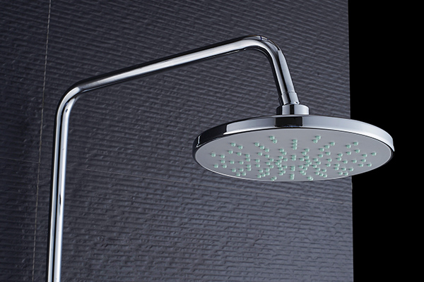 Solid Brass Round Rain Shower Set 3 Way Water Flow ROVATE High Durability