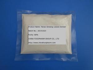 Quality Panax Ginseng Leaves Extract/Ginseng Extract for sale