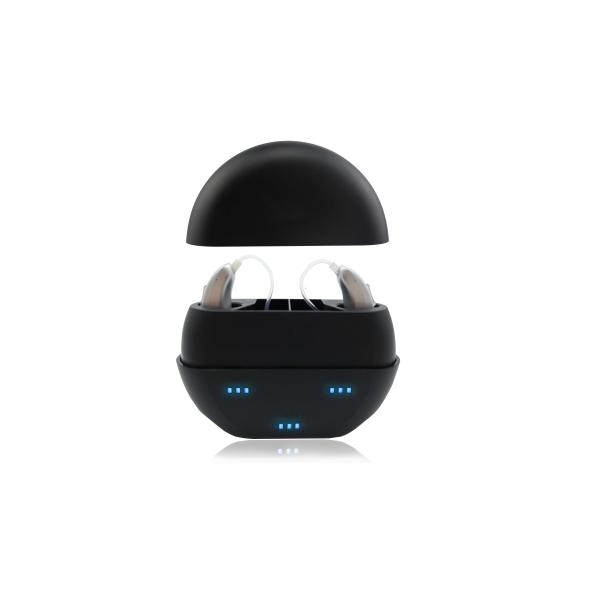 Vigor OTC Hearing Aids With Bluetooth Wirelss Charging Moisture Resistant