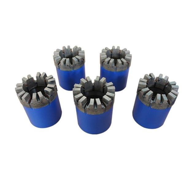 Electroplated Diamond Drill Bits Galvanized For Different Rock Layers