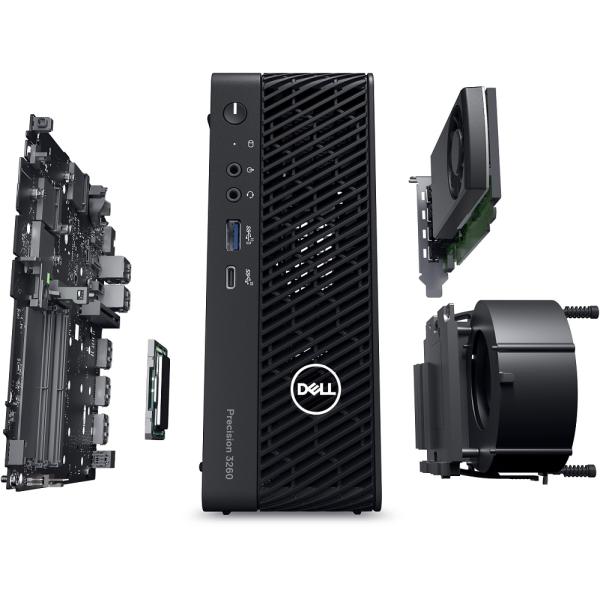 NIB Original T3260 Workstation with I9-13900 64G 32G*2 2TM.2SSD T1000-8G 240W Power Supply