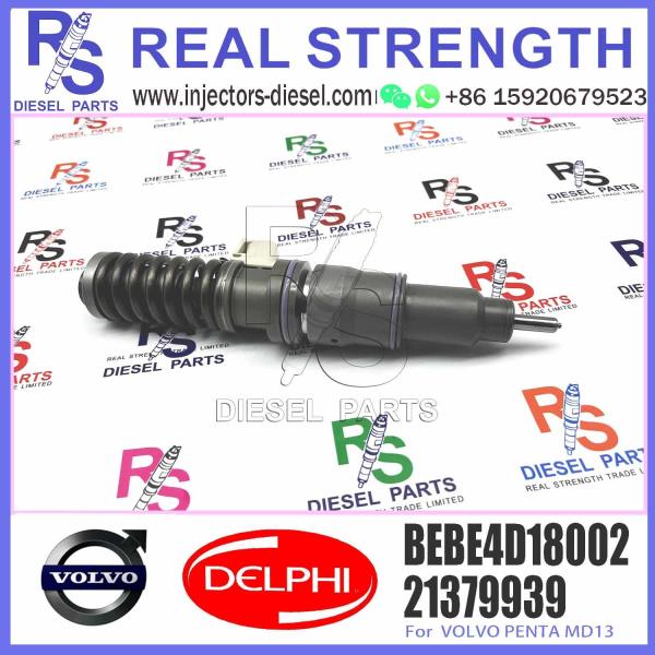 injector common rail injector 3801369 BEBE4D18002 For V-O-L-V PENTA MD13 diesel fuel injector BEBE4D27002