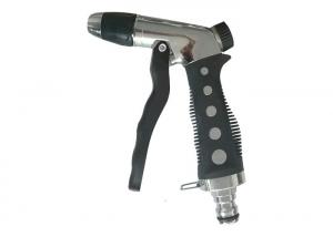 Quality Metal Water Spray Gun, Adjustable Spray Nozzle with Click Easy Connect Adaptor for sale