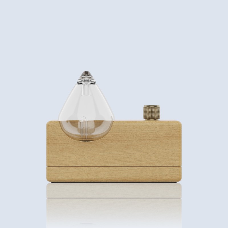 Rechargeable Home Aromatherapy Diffuser 100cbm Coverage With Independent Lighting Control