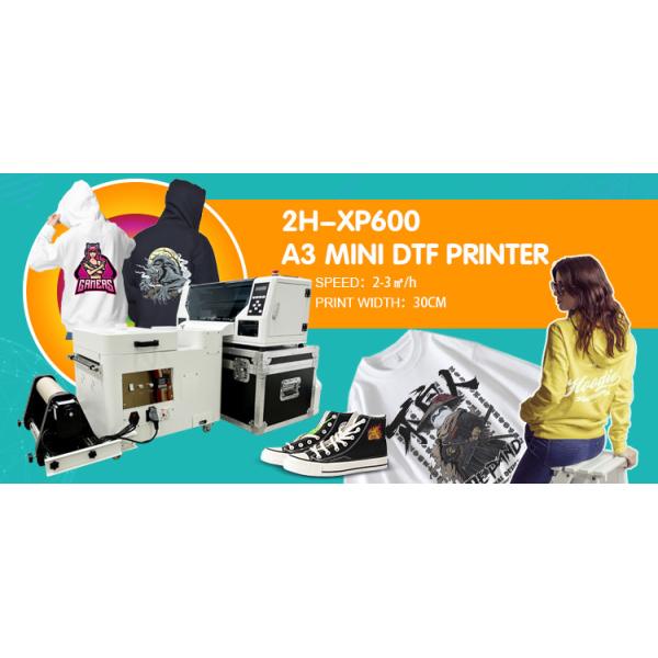 Energy Saving A3 DTF Printer for Large Volume Printing with High Resolution Ideal for Textile Businesses