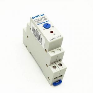 China 24V 230V DIN Industrial Electrical Controls Rail Mount Timing Relay Delay 0.1s~480s 1NO Ith5A on sale
