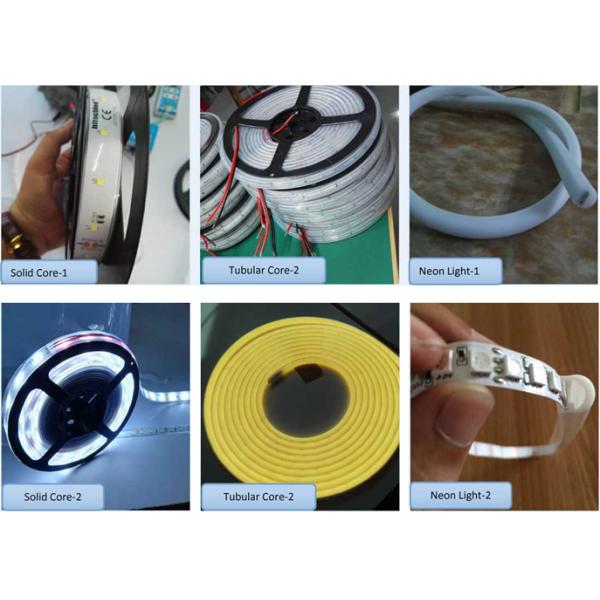 XHL-LSE0180S LED Silicone Extrusion Production Line For Neon Flexible Strips 6565