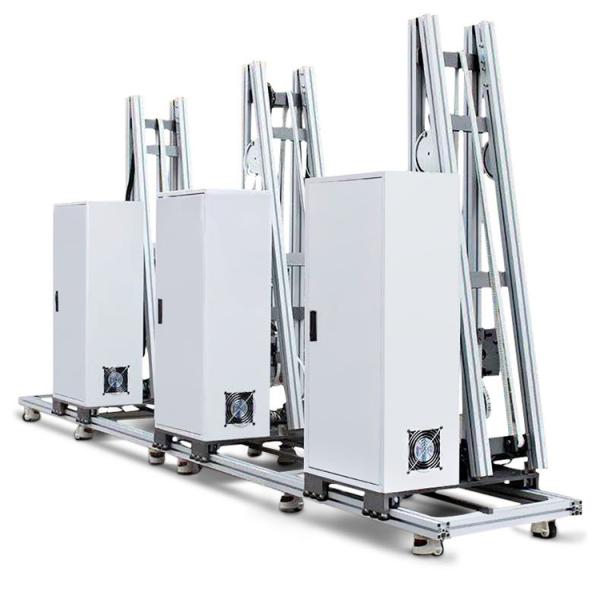 XP600 Print Head Semi-automatic 3D UV Vertical Wall Printer for Digital Varnish Inkjet Printing on Walls