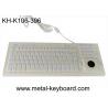 Buy cheap FN Numeric 104 Keys Silicone Rubber Keyboard Resin Trackball Panel Mount from wholesalers