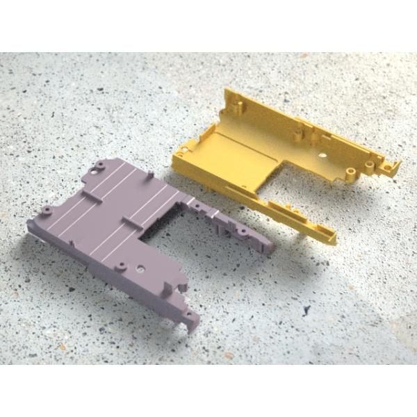 OEM / ODM : Multi Cavity Injection Mold & On-board Lower Bracket (1*4) No.23912