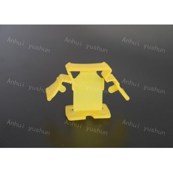 Pp Tile Construction System For School Application Robot Tile Leveler 1.5mm Yellow Colopr